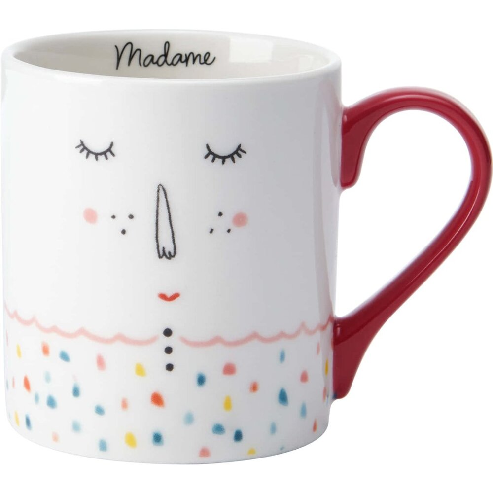 Mikasa Madame Fine China Novelty Mug